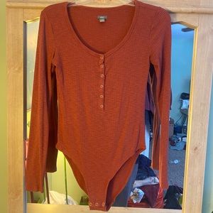 Aerie Long Sleeve Bodysuit
